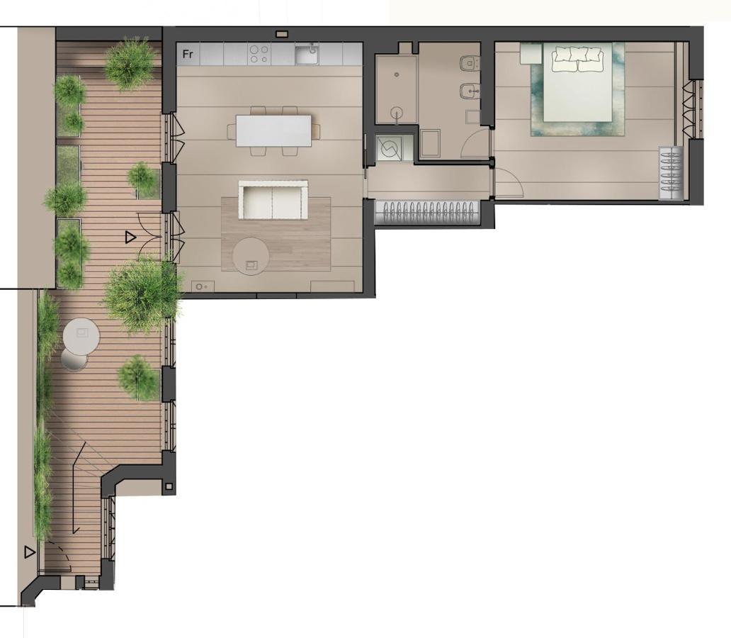 Homemi Arco Della Pace Apartment 米兰 外观 照片